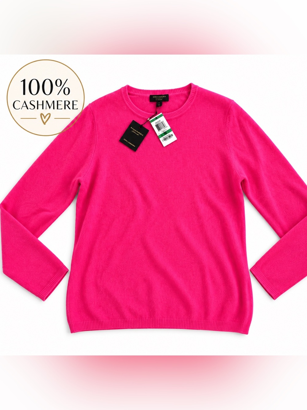 NWT 100% cashmere sweater